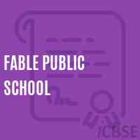 Fable Public School Logo