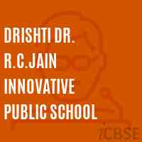 Drishti Dr. R.C.Jain Innovative Public School Logo