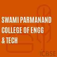 Swami Parmanand College of Engg & Tech Logo