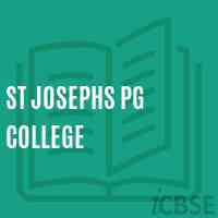 St Josephs Pg College Logo