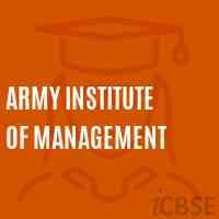 Army Institute of Management Logo