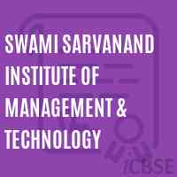 Swami Sarvanand Institute of Management & Technology Logo