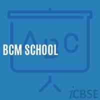 Bcm School Logo