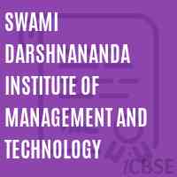 Swami Darshnananda Institute of Management and Technology Logo