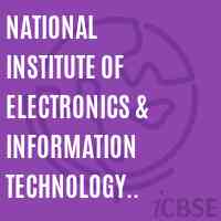 National Institute of Electronics & Information Technology (Nielit).Aurangabad Logo