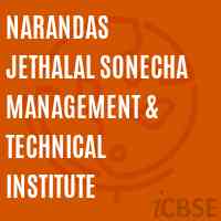 Narandas Jethalal Sonecha Management & Technical Institute Logo