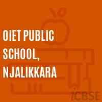 Oiet Public School, Njalikkara Logo