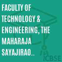 Faculty of Technology & Engineering, The Maharaja Sayajirao University of Baroda Logo