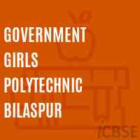 Government Girls Polytechnic Bilaspur College Logo