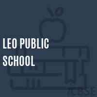 Leo Public School Logo