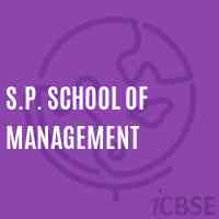 S.P. School of Management Logo