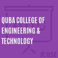 Quba College of Engineering & Technology Logo