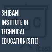 Shibani Institute of Technical Education(Site) Logo