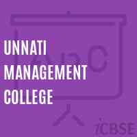 Unnati Management College Logo