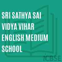 Sri Sathya Sai Vidya Vihar English Medium School Logo
