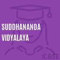 Suddhananda Vidyalaya School Logo
