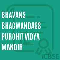 Bhavans Bhagwandass Purohit Vidya Mandir School Logo