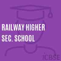 Railway Higher Sec. School Logo