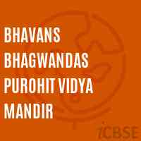 Bhavans Bhagwandas Purohit Vidya Mandir School Logo
