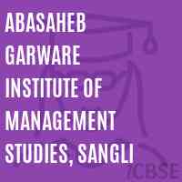 Abasaheb Garware Institute of Management Studies, Sangli Logo