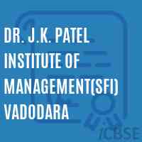 Dr. J.K. Patel Institute of Management(SFI) Vadodara Logo