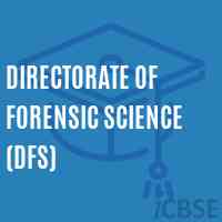 Directorate of Forensic Science (DFS) College Logo