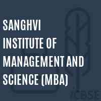 Sanghvi Institute of Management and Science (Mba) Logo