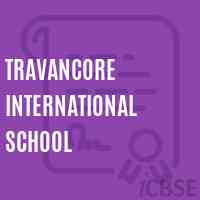 Travancore International School Logo