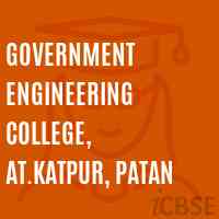 Government Engineering College, At.Katpur, Patan Logo