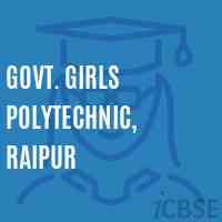 Govt. Girls Polytechnic, Raipur College Logo