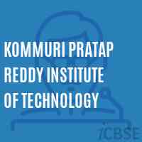 Kommuri Pratap Reddy Institute of Technology Logo