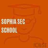 Sophia Sec School Logo