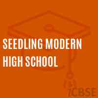 Seedling Modern High School Logo