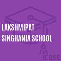 Lakshmipat Singhania School Logo