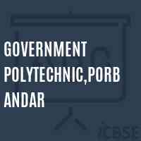 Government Polytechnic,Porbandar College Logo