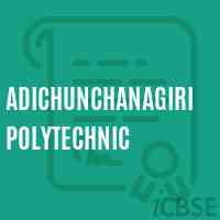 Adichunchanagiri Polytechnic College Logo