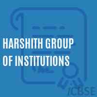 Harshith Group of Institutions College Logo