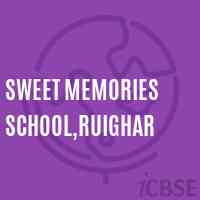 Sweet Memories School,Ruighar Logo