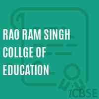 Rao Ram Singh Collge of Education College Logo