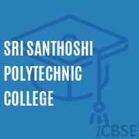 Sri Santhoshi Polytechnic College Logo