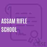 Assam Rifle School Logo
