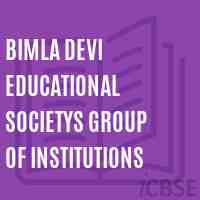 Bimla Devi Educational Societys Group of Institutions College Logo