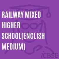 Railway Mixed Higher School(English Medium) Logo