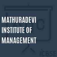 Mathuradevi Institute of Management Logo