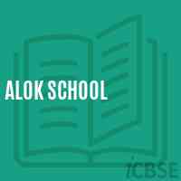 Alok School Logo