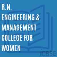R.N. Engineering & Management College For Women Logo