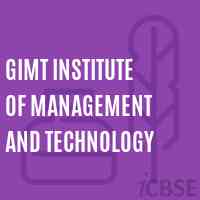 Gimt Institute of Management and Technology Logo