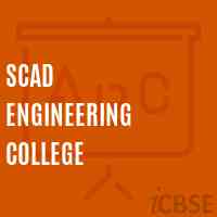 Scad Engineering College Logo