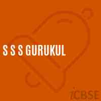 S S S Gurukul School Logo
