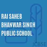 Rai Saheb Bhanwar Singh Public School Logo